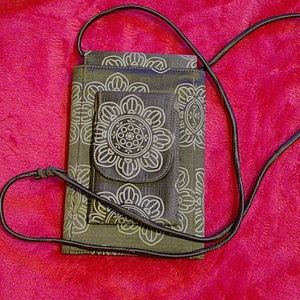 Cute grey bag! Lots of pockets!! Gifted